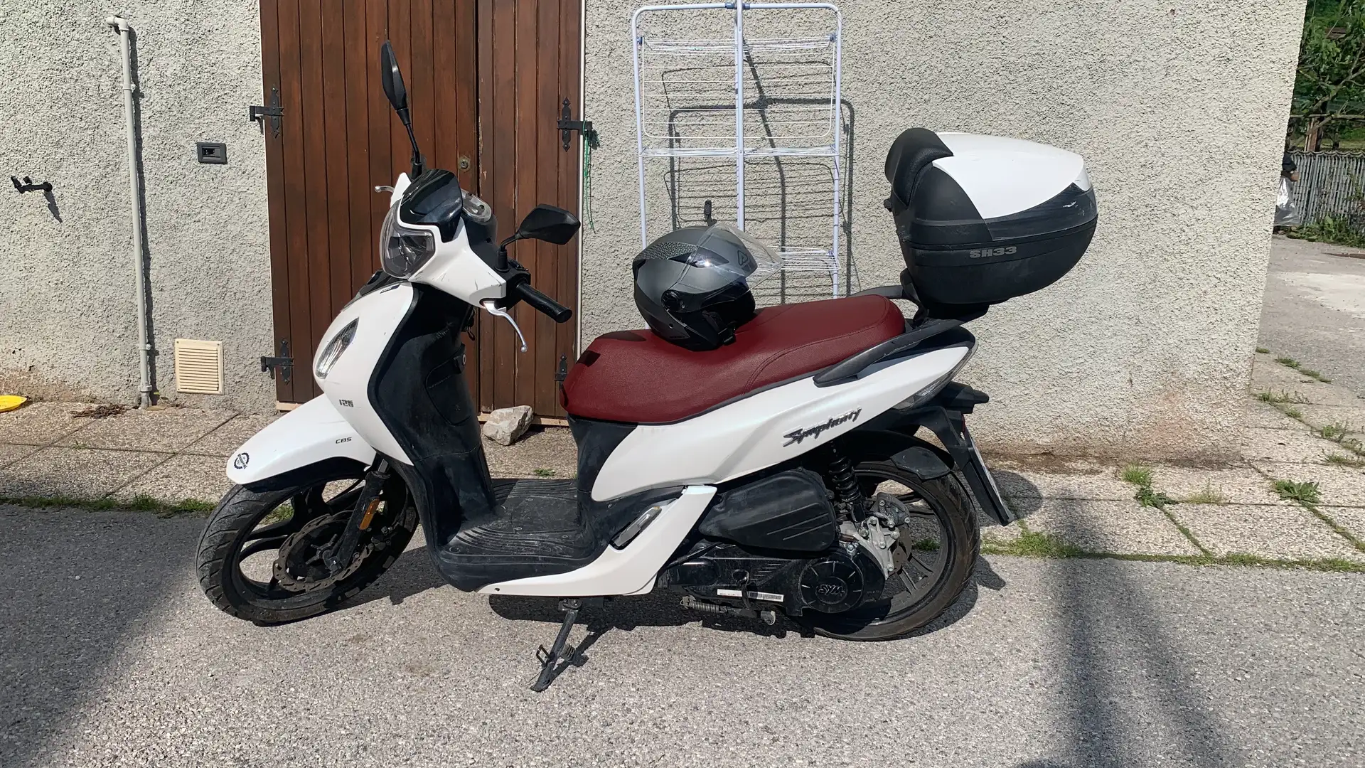 SYM Symphony 125 CBS - 1