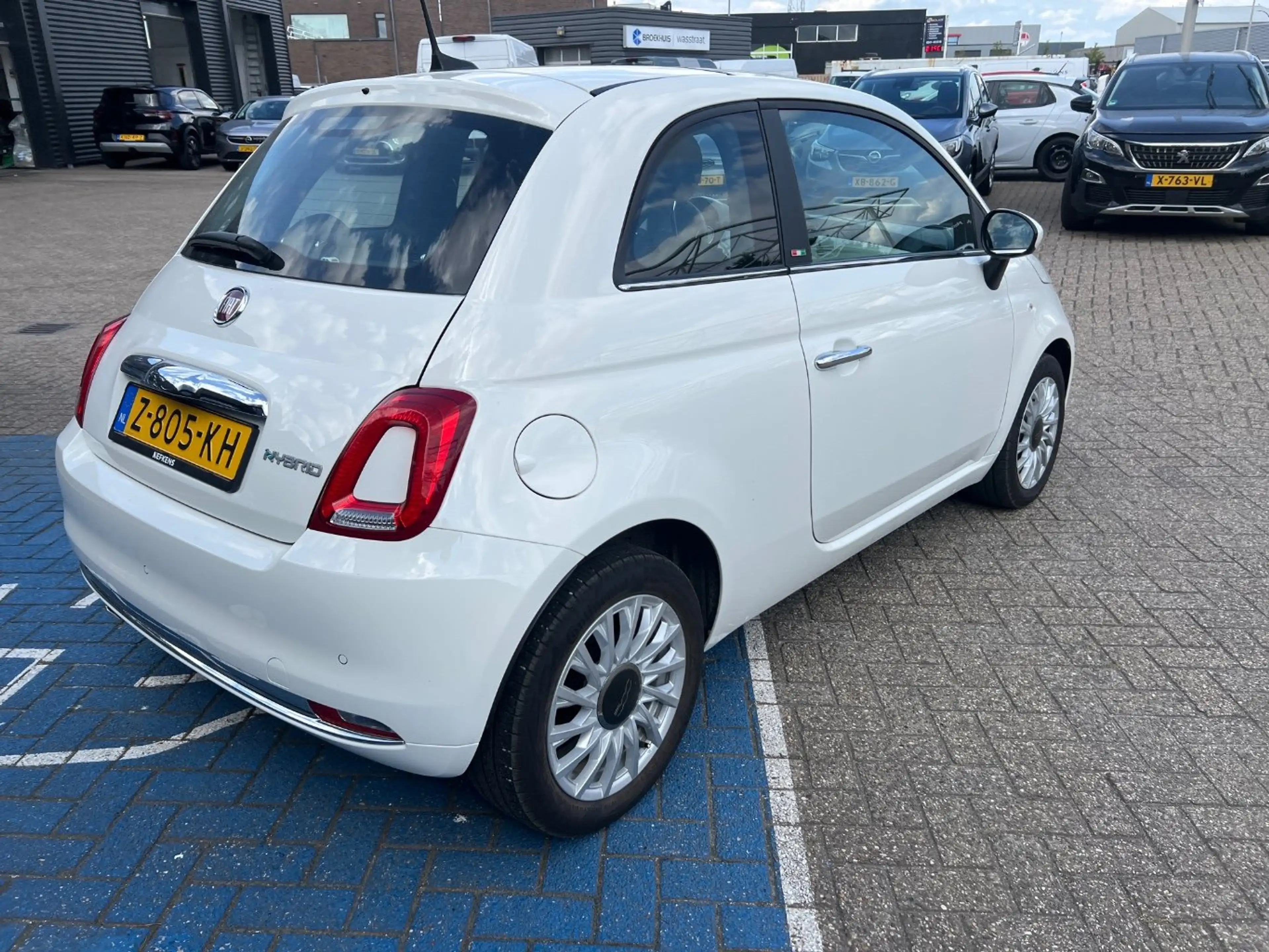 Fiat 500 1.0 Hybrid Dolcevita Finale | Panoramadak | Naviga — photo 4