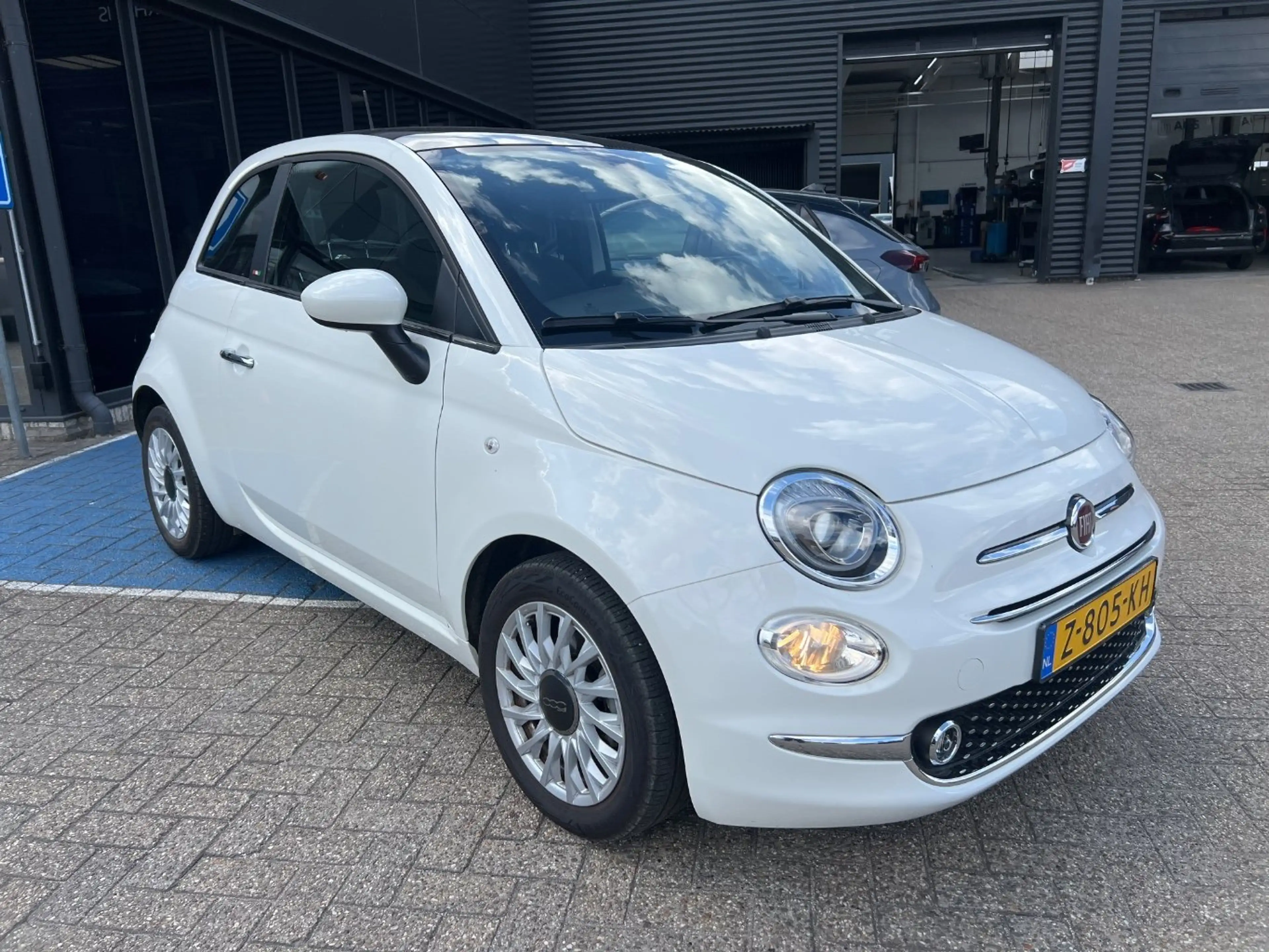 Fiat 500 1.0 Hybrid Dolcevita Finale | Panoramadak | Naviga — photo 2