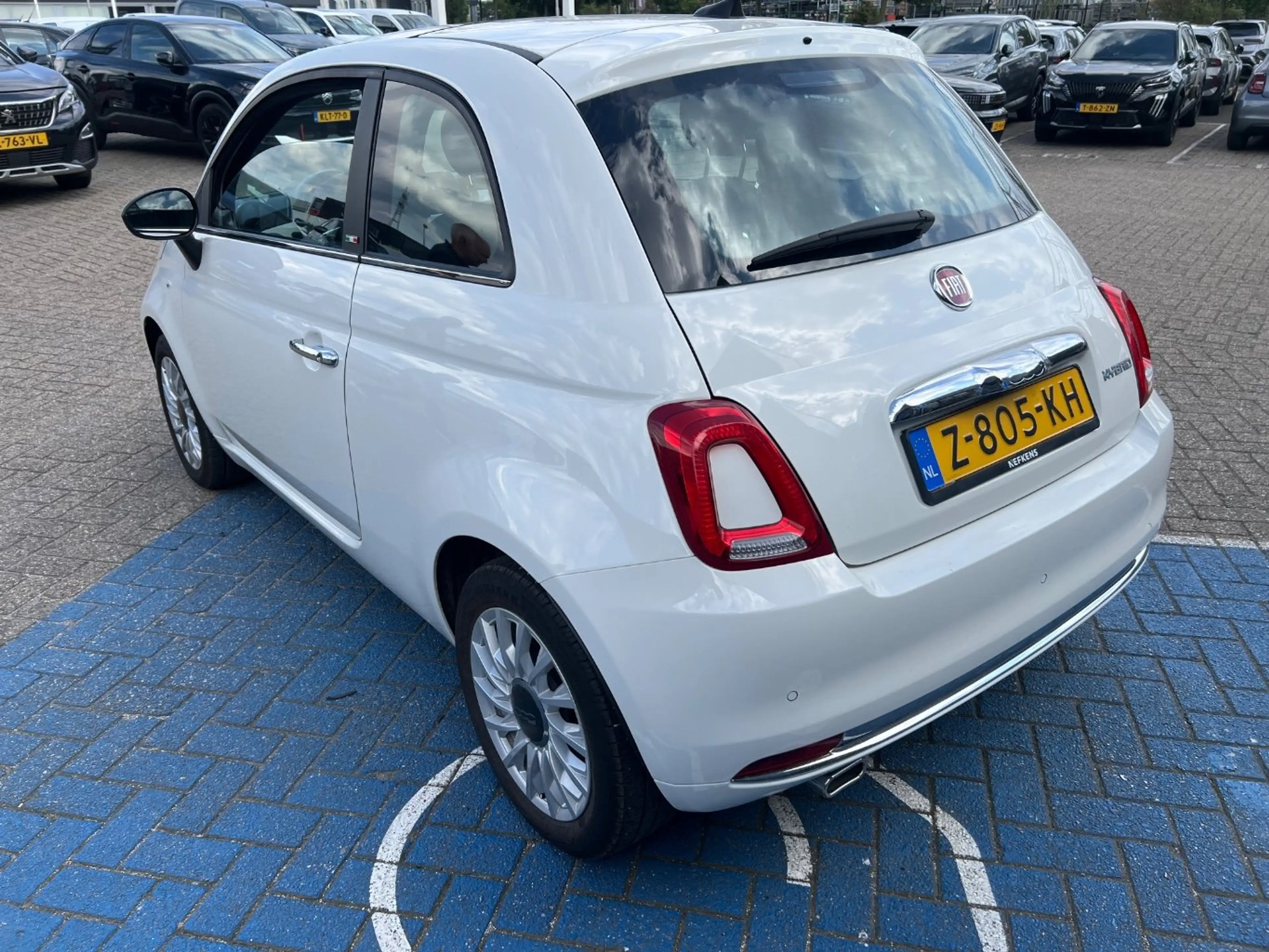 Fiat 500 1.0 Hybrid Dolcevita Finale | Panoramadak | Naviga — photo 3