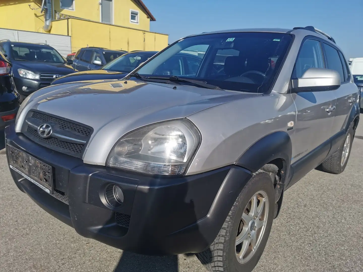 Hyundai TUCSON 2,0 Comfort+ CRDi 2WD Gri - 1