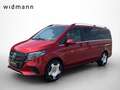 Mercedes-Benz V 300 d 4MATIC AVANTGARDE Sound Standh. AHK Sitze elektr Rot - thumbnail 1