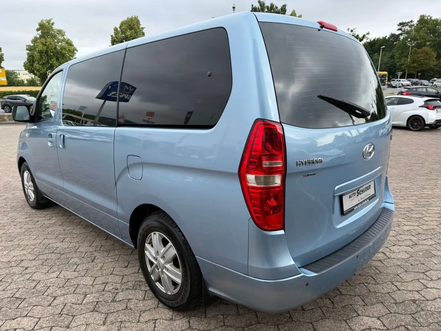 Hyundai H-1 Travel Comfort **KLIMA** Kék - 2