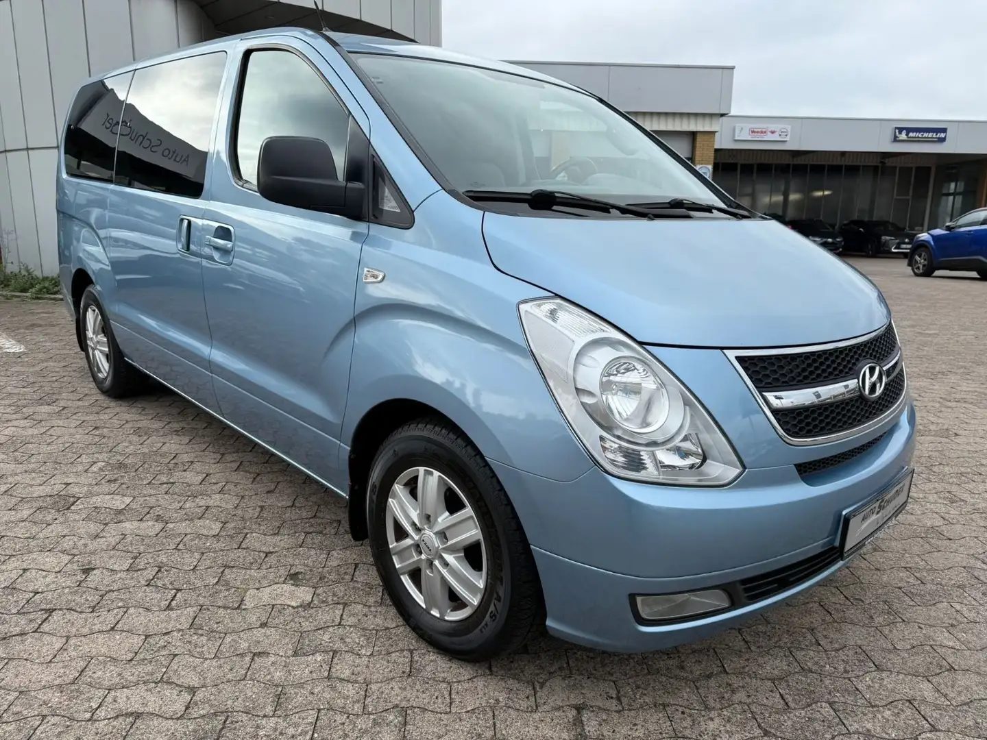 Hyundai H-1 Travel Comfort **KLIMA** Kék - 1