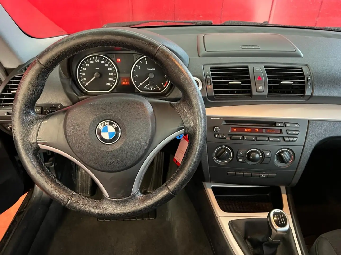 BMW 116 116i Negro - 2