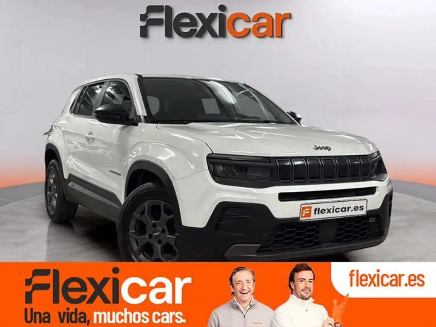 Jeep Avenger 1.2 First Edition 74KW Blanco - 1