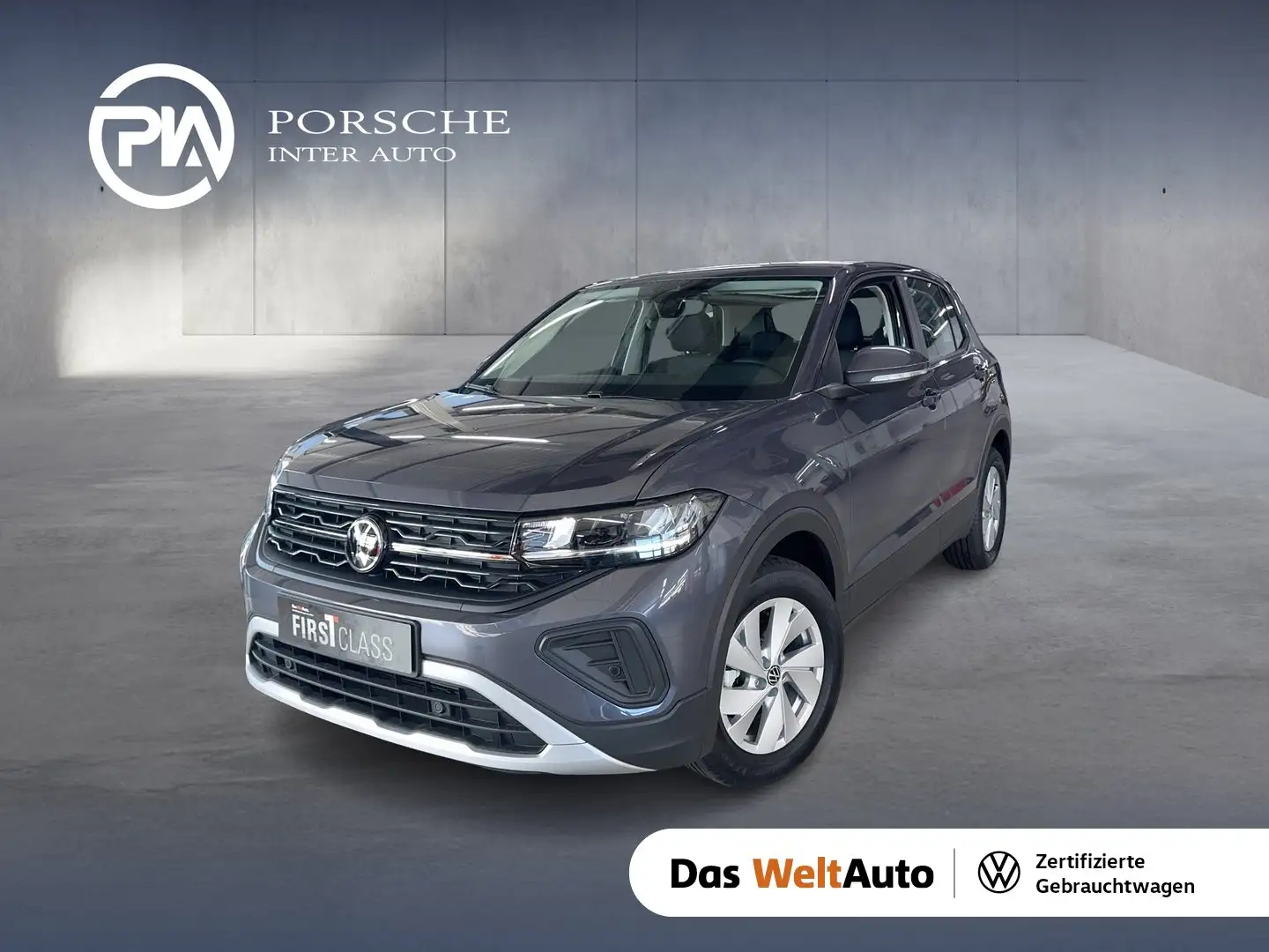 Volkswagen T-Cross 4Me TSI Grau - 1