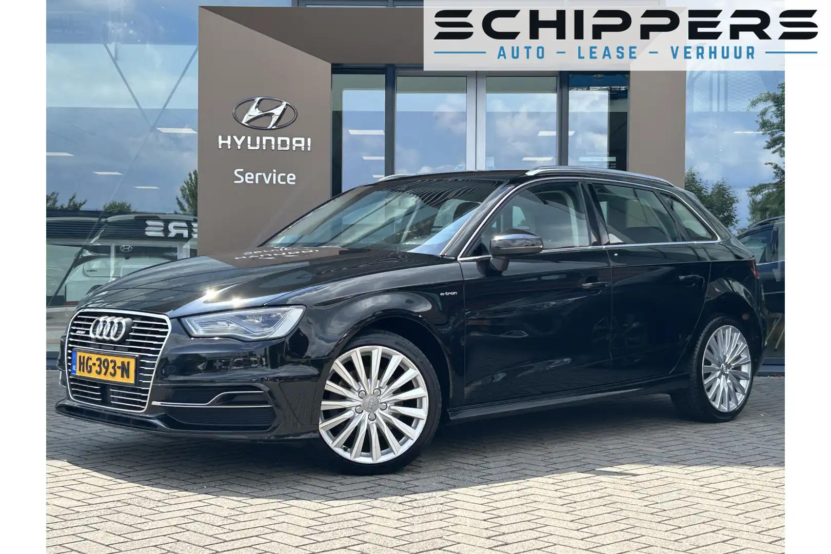 Audi A3 Sportback 1.4 e-tron PHEV Ambition Pro Line plus | Noir - 1