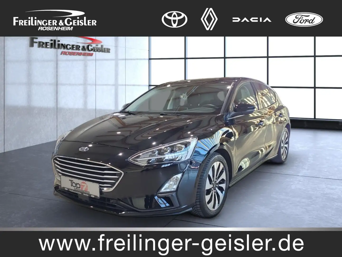 Ford Focus Cool & Connect Bluetooth Navi LED Klima Schwarz - 1