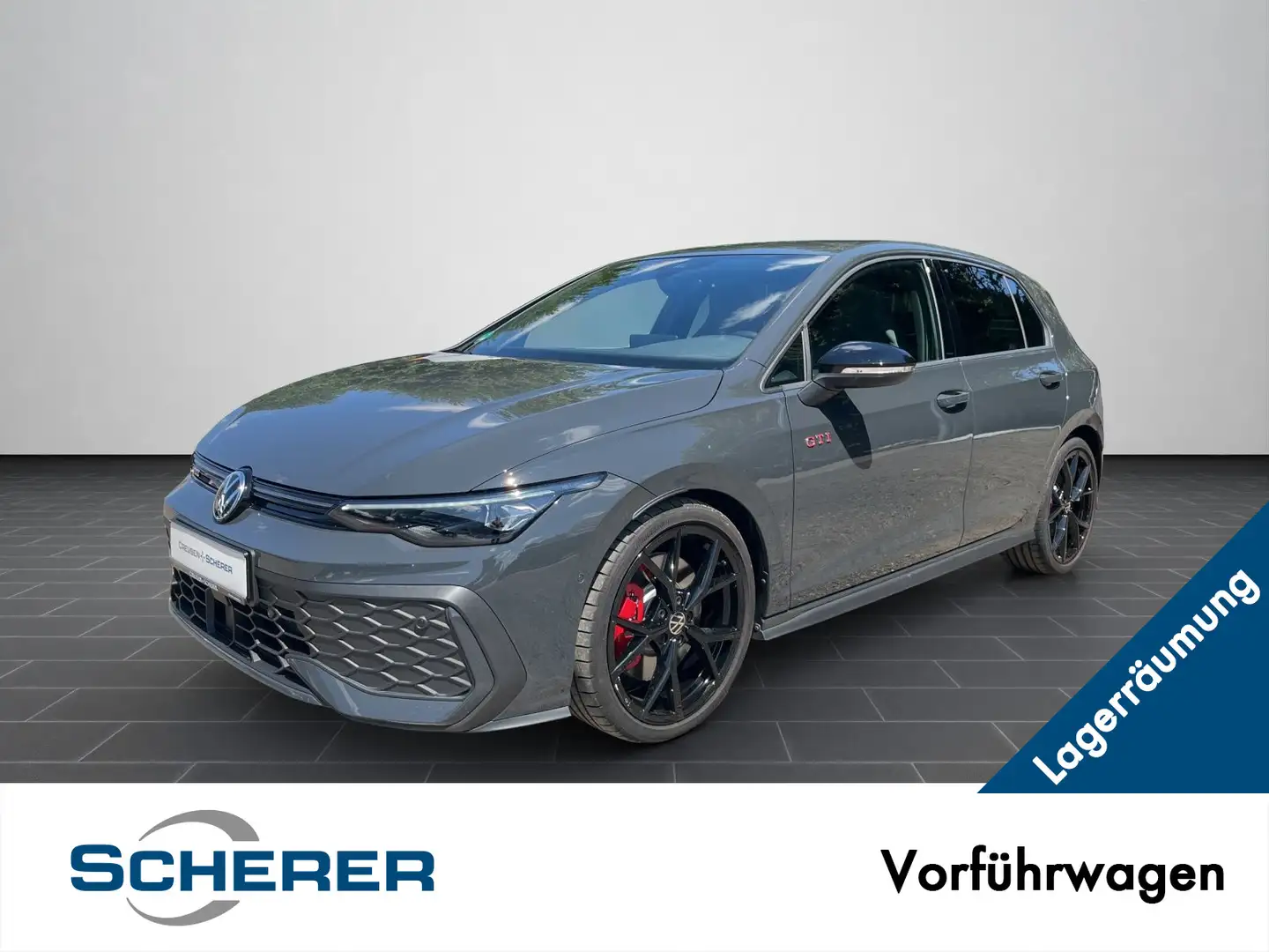 Volkswagen Golf GTI 2,0 l TSI OPF 195 kW (265 PS) 7-Gang-Do Grau - 1