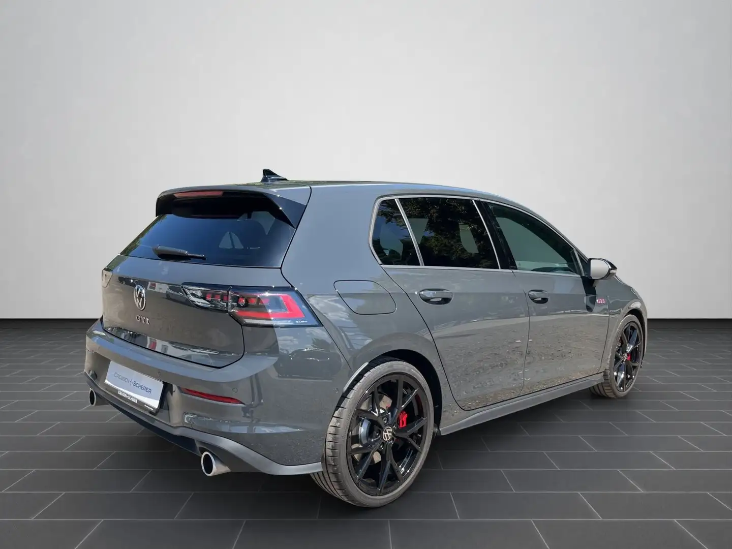 Volkswagen Golf GTI 2,0 l TSI OPF 195 kW (265 PS) 7-Gang-Do Grau - 2