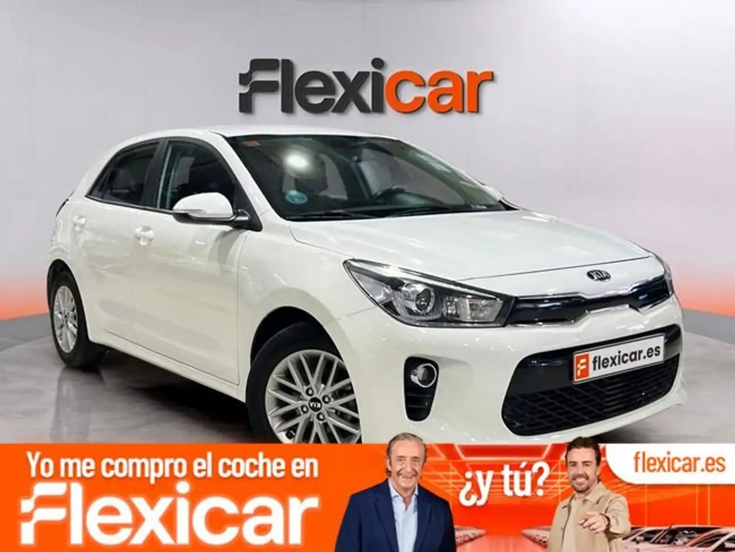 Kia Rio 1.2 CVVT Concept Blanco - 1