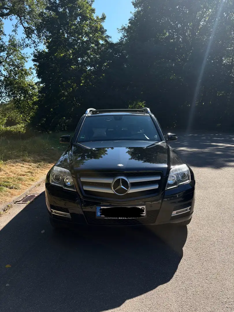 Mercedes-Benz GLK 250 CDI DPF 4Matic BlueEFFICIENCY 7G-TRONIC Fekete - 1