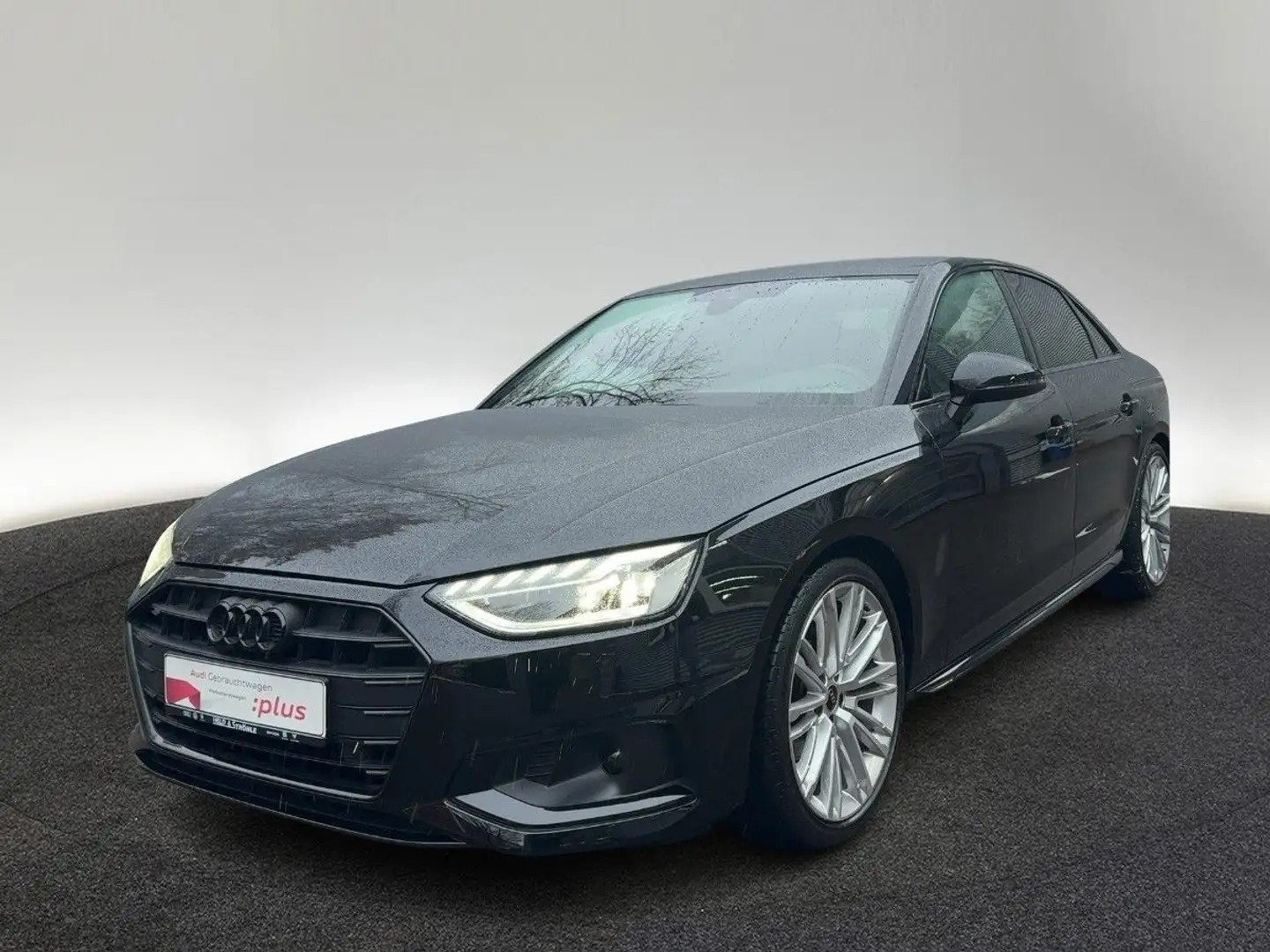 Audi A4 advanced 35 TDI S tronic LED NAV+ Schwarz - 2