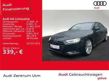 advanced 35 TDI S tronic LED NAV+