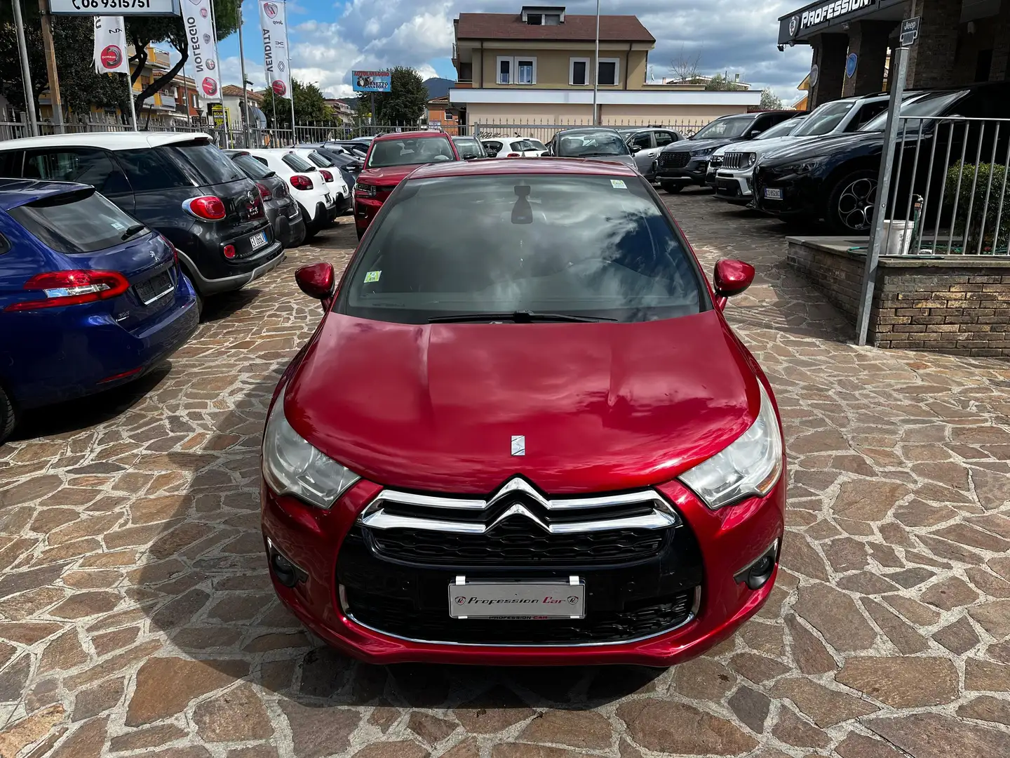 Citroen DS4 DS4 2.0 hdi Business 160cv Rot - 2