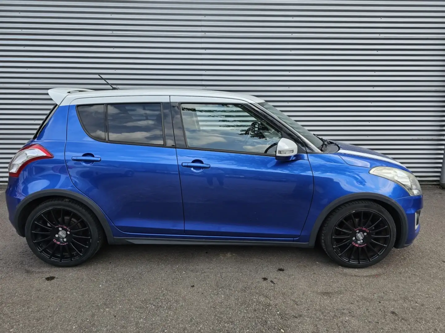 Suzuki Swift 1.2 S-Edition EASSS Azul - 1