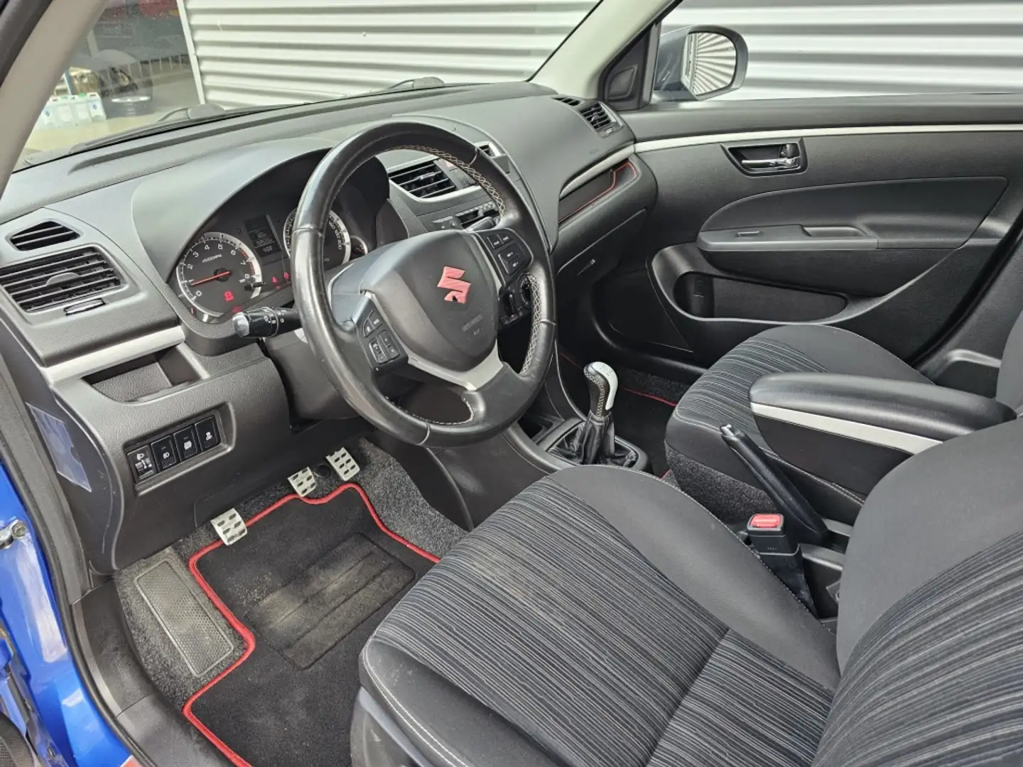 Suzuki Swift 1.2 S-Edition EASSS Azul - 2