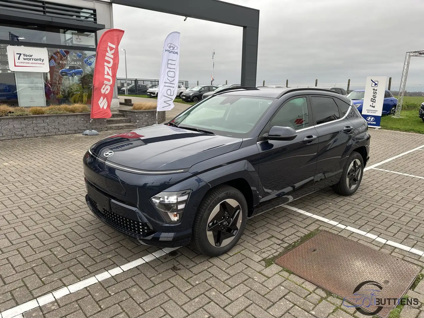 Hyundai KONA 65 kWh Feel Bleu - 1