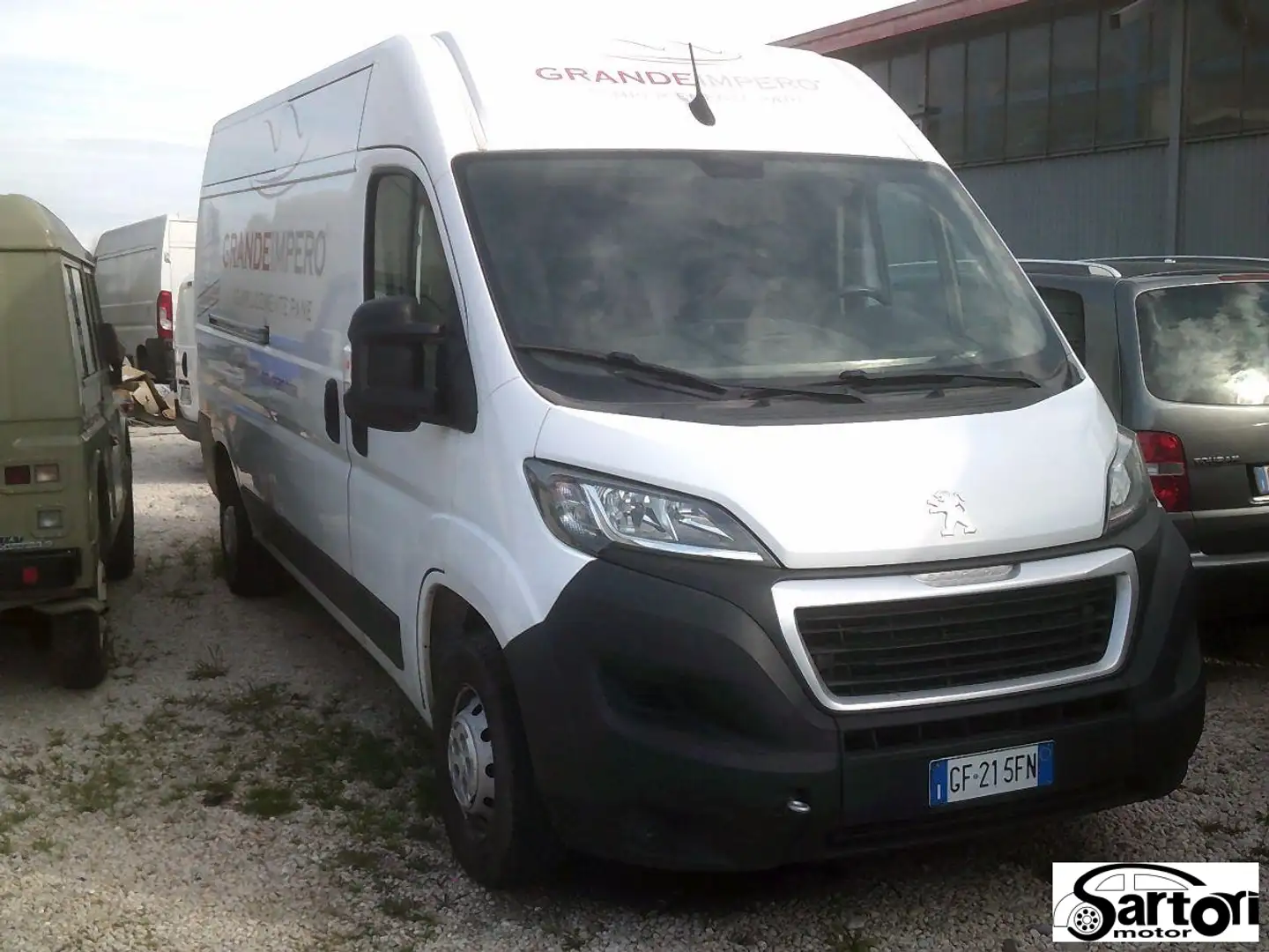 Peugeot Boxer FURGONE L3 H2 Bianco - 1