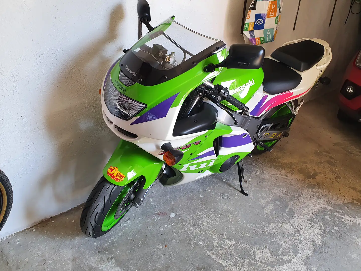 Kawasaki Ninja ZX-6R Yeşil - 1