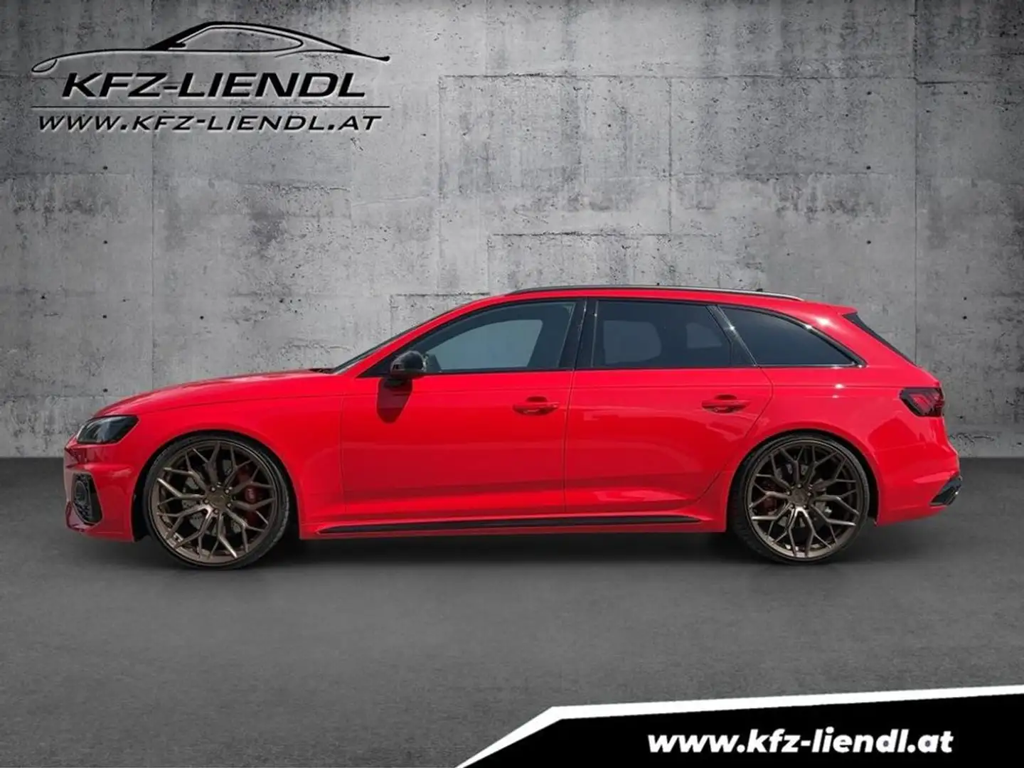 Audi RS4 2.9 TFSI quattro Rojo - 2