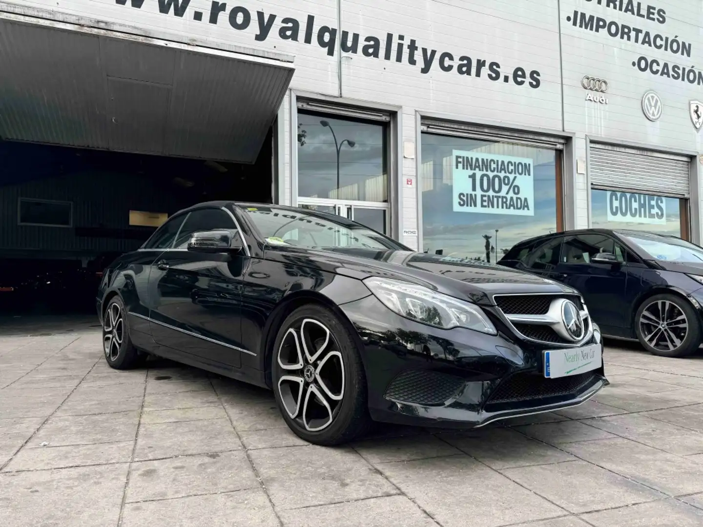 Mercedes-Benz E 220 Cabrio 220CDI 7G Plus Negro - 1