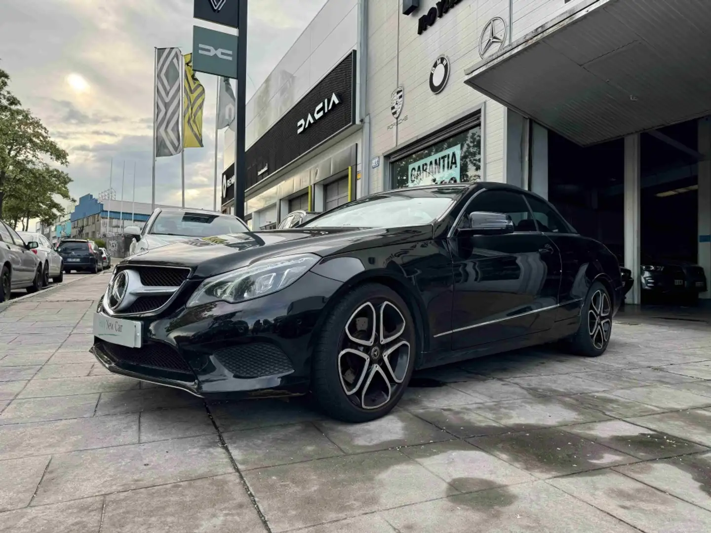 Mercedes-Benz E 220 Cabrio 220CDI 7G Plus Negro - 2