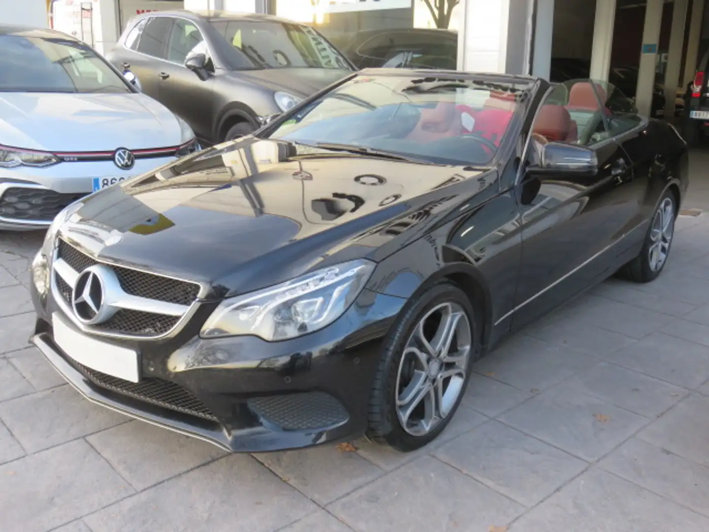 Mercedes-Benz E 220 Cabrio 220CDI 7G Plus Nero - 2
