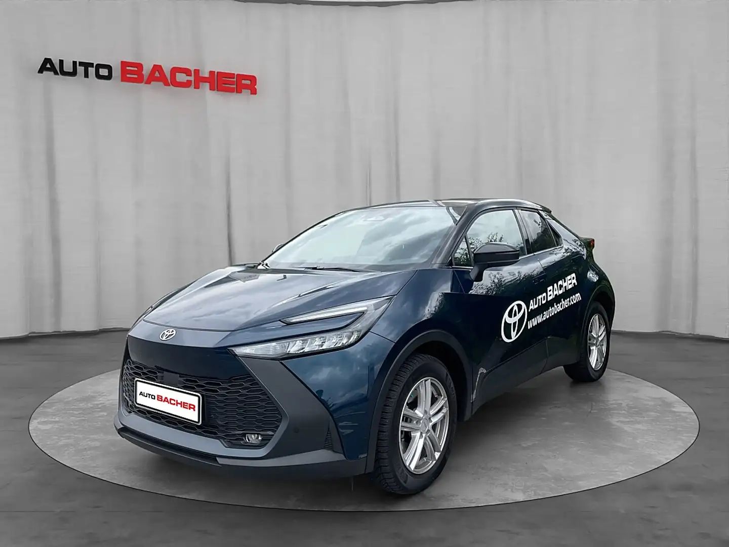 Toyota C-HR 2,0 Plug-In Hybrid E-CVT Active Drive Blau - 1
