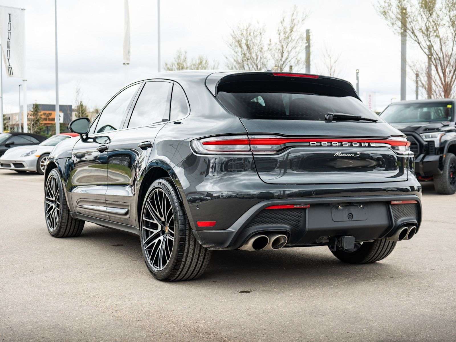 2026 Porsche Macan S w/Premium Plus/Full Leather/PASM/Bose Sound/360 alt 5