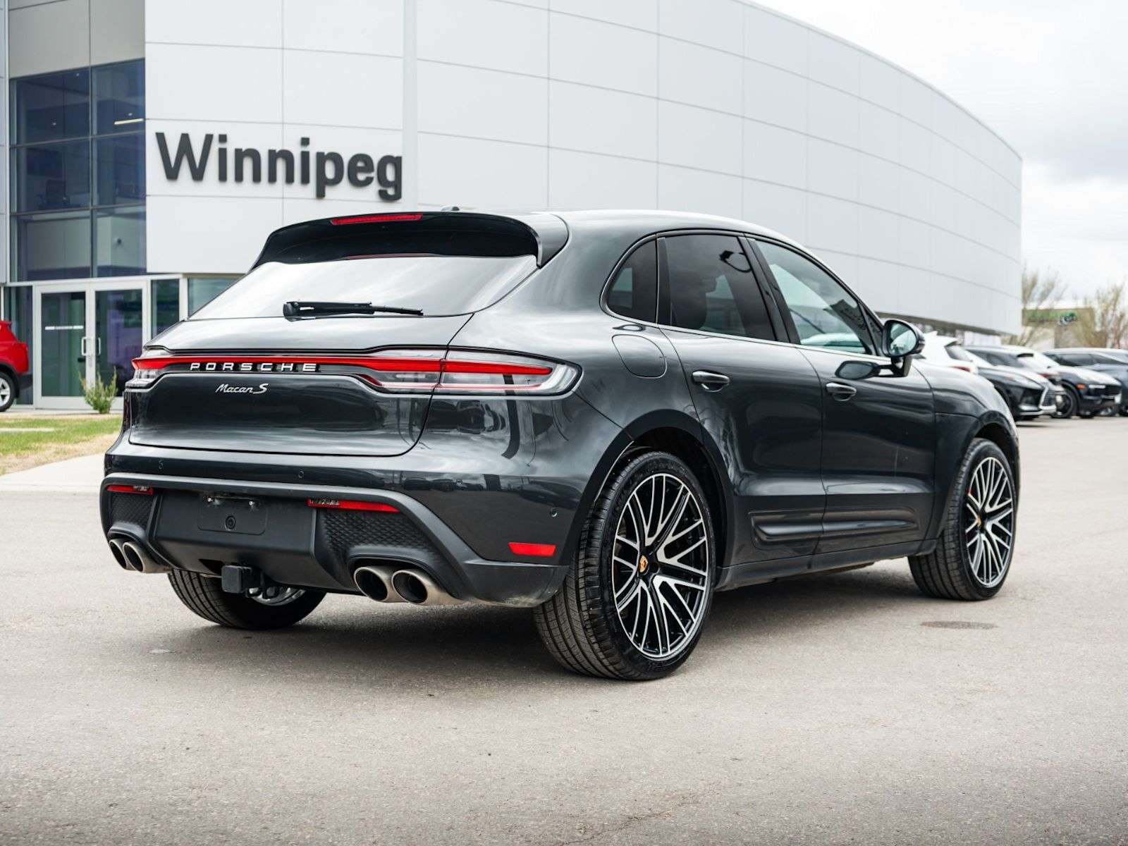 2026 Porsche Macan S w/Premium Plus/Full Leather/PASM/Bose Sound/360 thumb 7