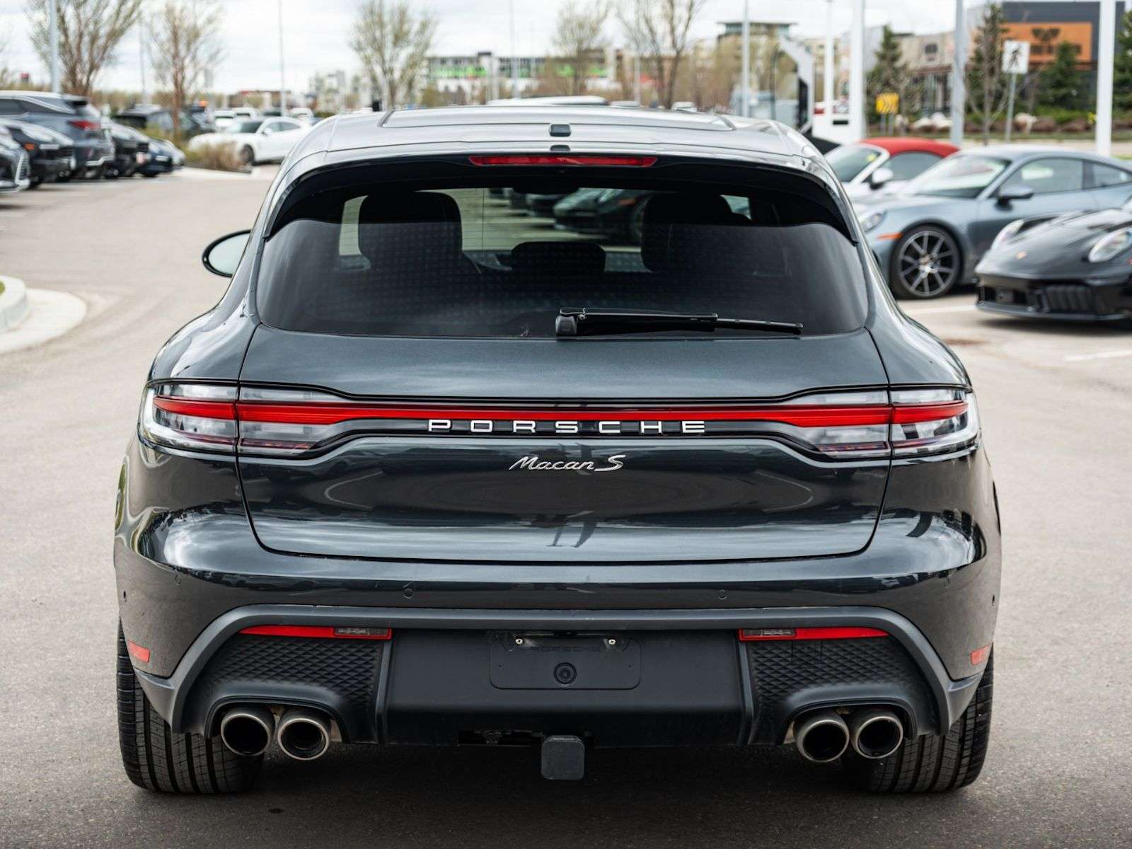 2026 Porsche Macan S w/Premium Plus/Full Leather/PASM/Bose Sound/360 thumb 6