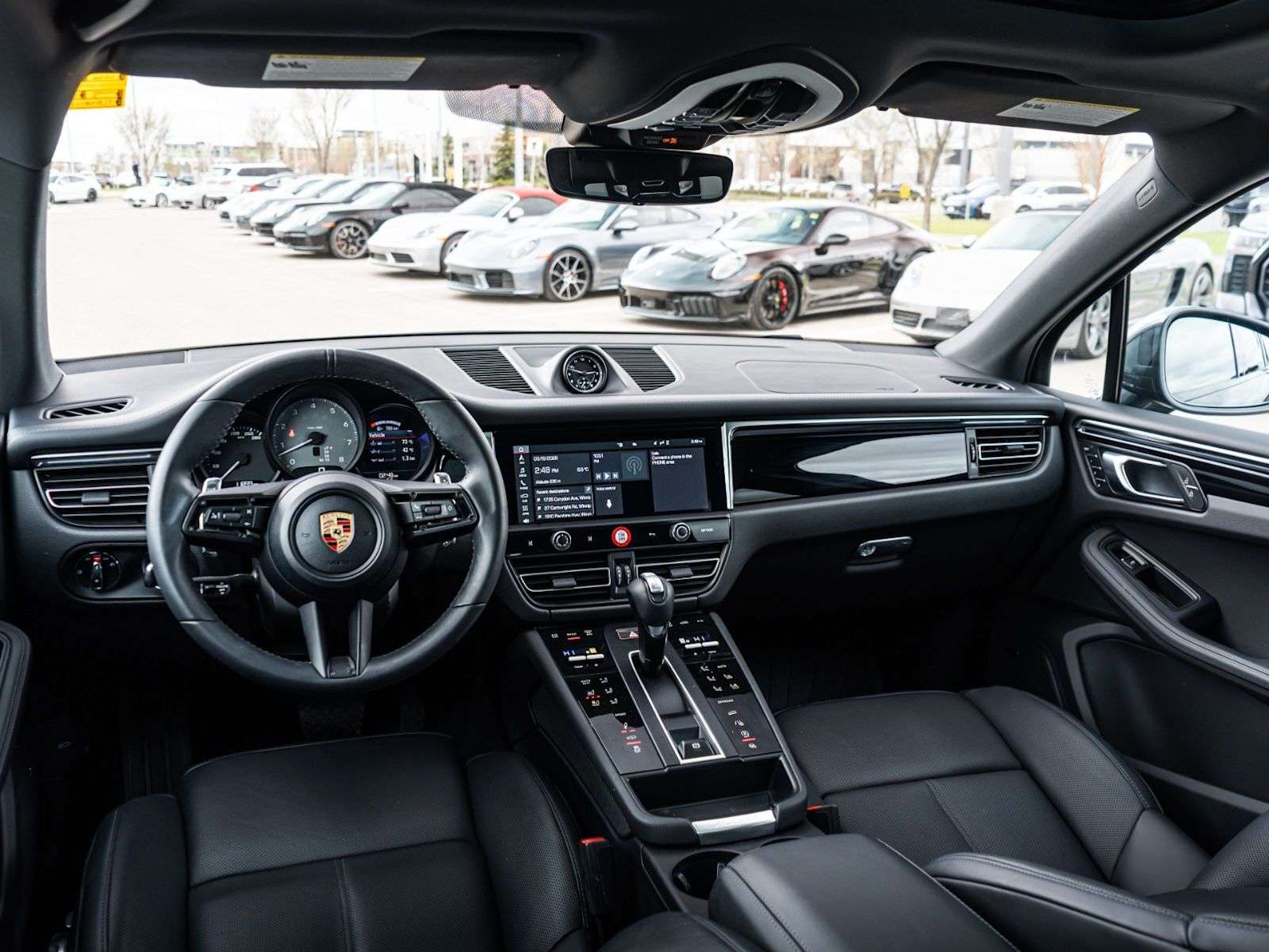 2026 Porsche Macan S w/Premium Plus/Full Leather/PASM/Bose Sound/360 thumb 17