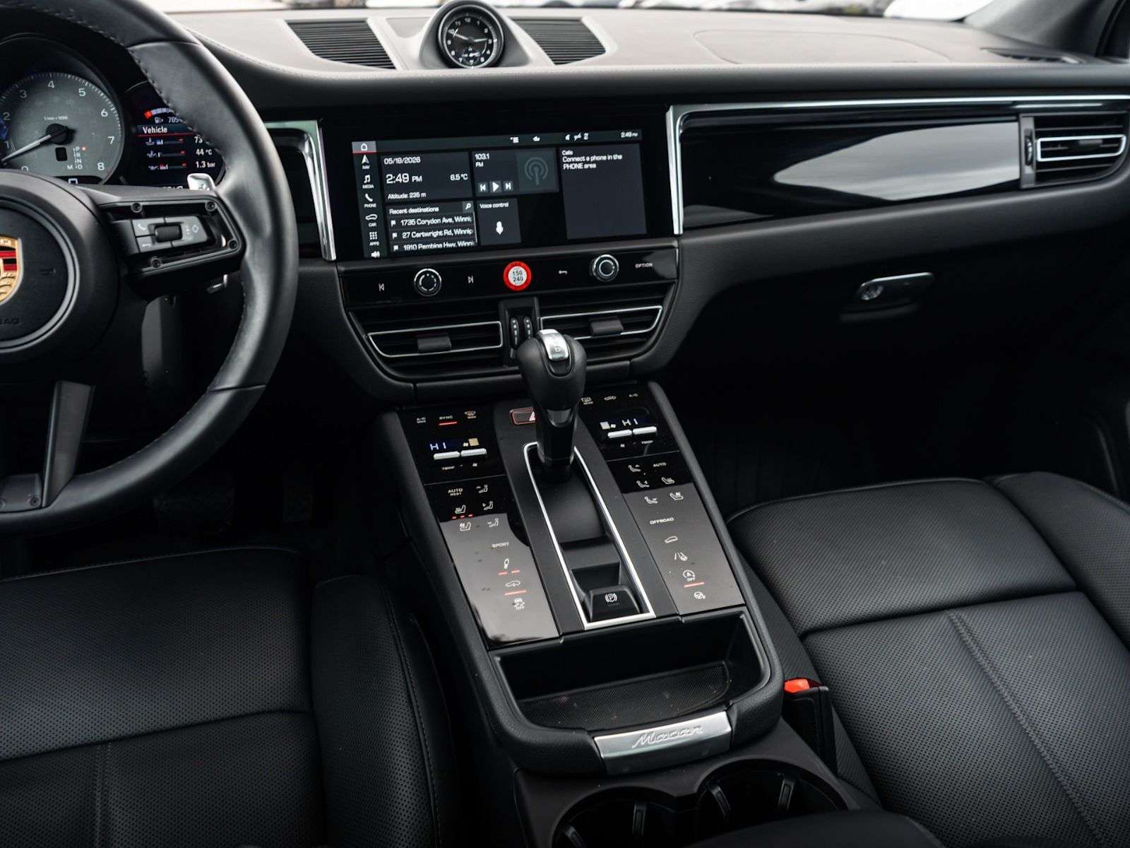 2026 Porsche Macan S w/Premium Plus/Full Leather/PASM/Bose Sound/360 thumb 24