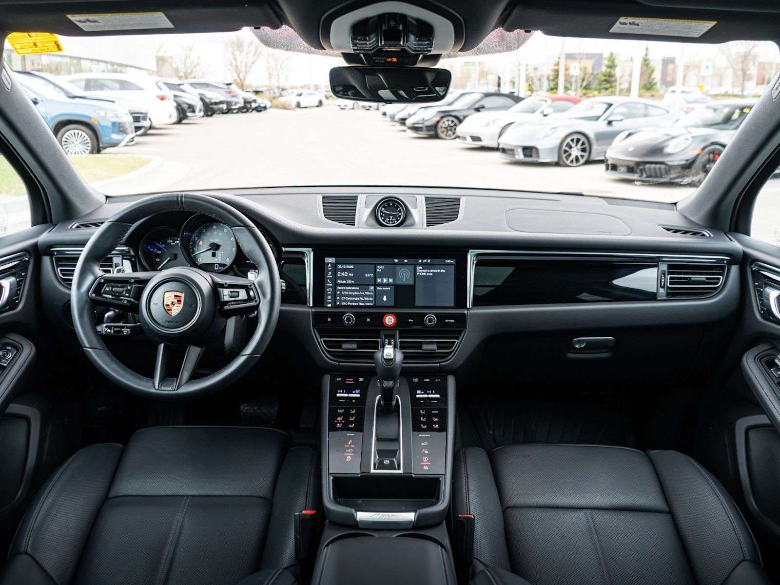 2026 Porsche Macan S w/Premium Plus/Full Leather/PASM/Bose Sound/360 alt 3
