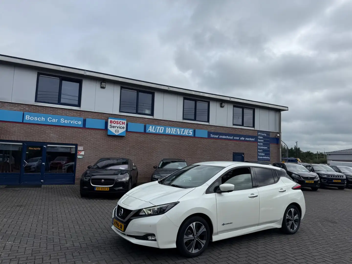Nissan Leaf N-Connecta 40kWh | SoH 89% | Navi | Camera Blanc - 2