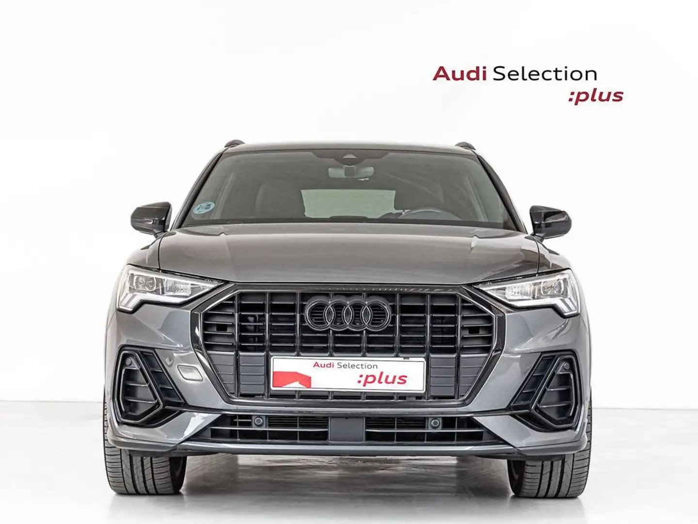 Audi Q3 35 TDI Black line S tronic 110kW Gris - 2