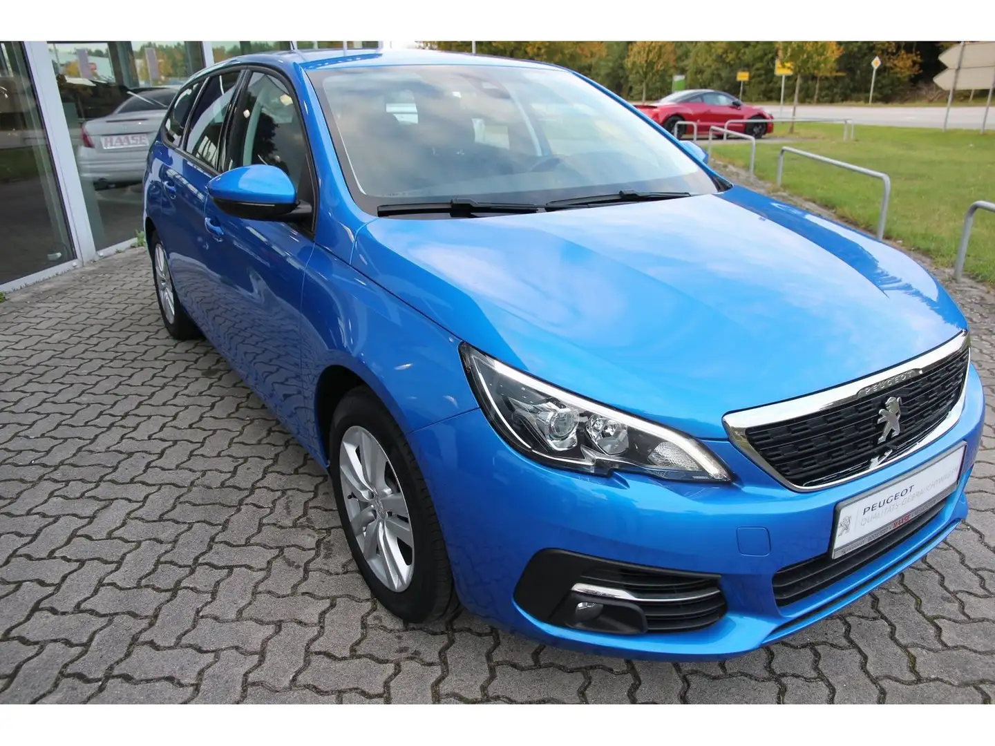 Peugeot 308 SW Active Pack HDi 130 EAT8 EPH Blauw - 2