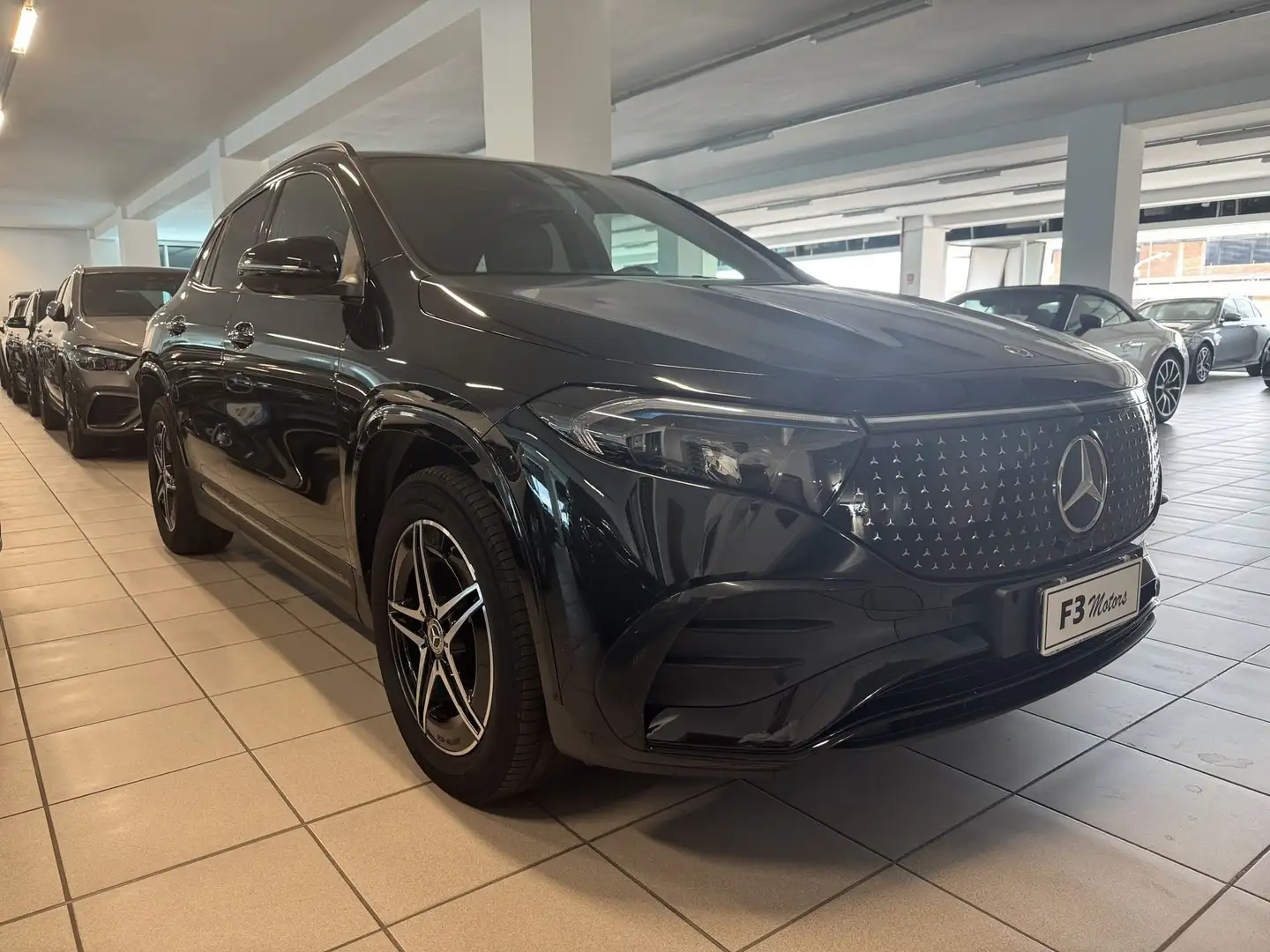 Mercedes-Benz EQA 250 EQA 250+ AMG Line Advanced Noir - 2