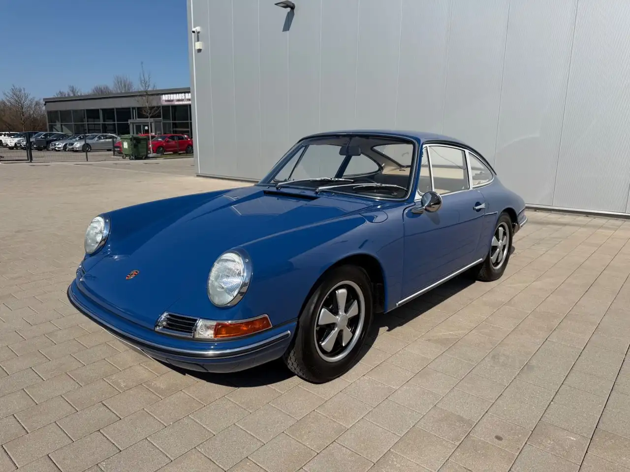 Porsche 911 2,0 T Coupé Alu-Motor, foto 3