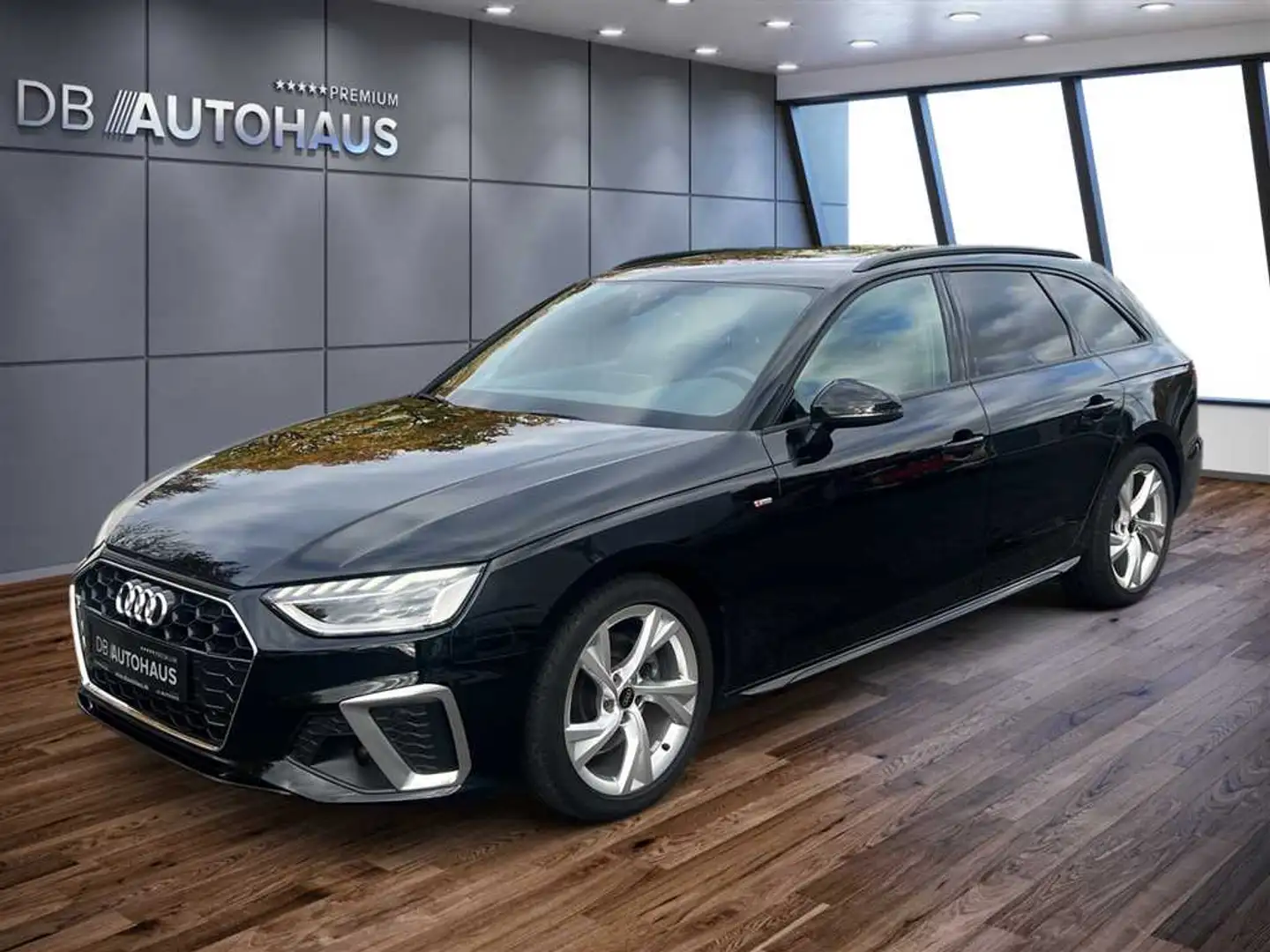 Audi A4 S line 35 2.0 TFSI S-tronic Schwarz - 1