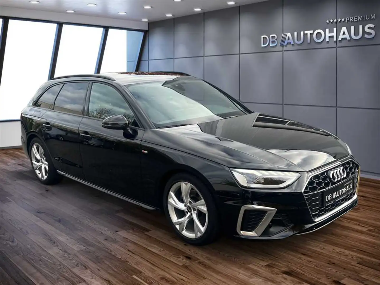 Audi A4 S line 35 2.0 TFSI S-tronic Schwarz - 2