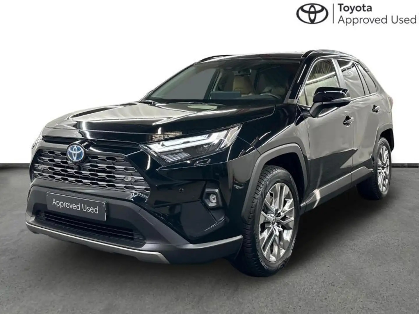 Toyota RAV 4 Premium Plus AWD Zwart - 1