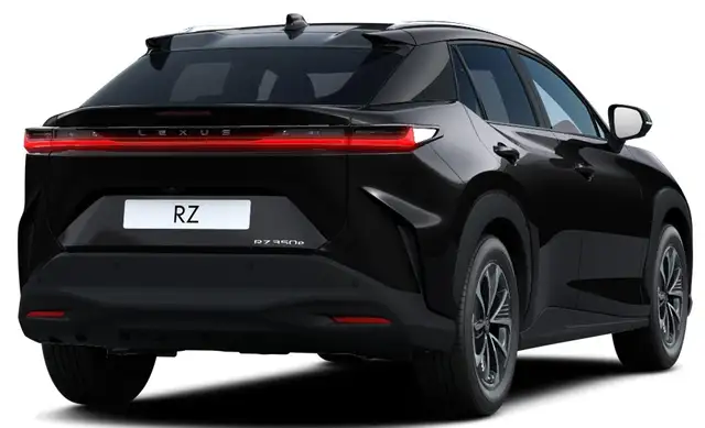 Lexus RZ view 4