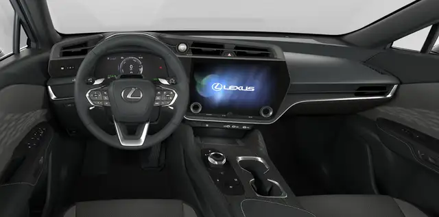 Lexus RZ view 5