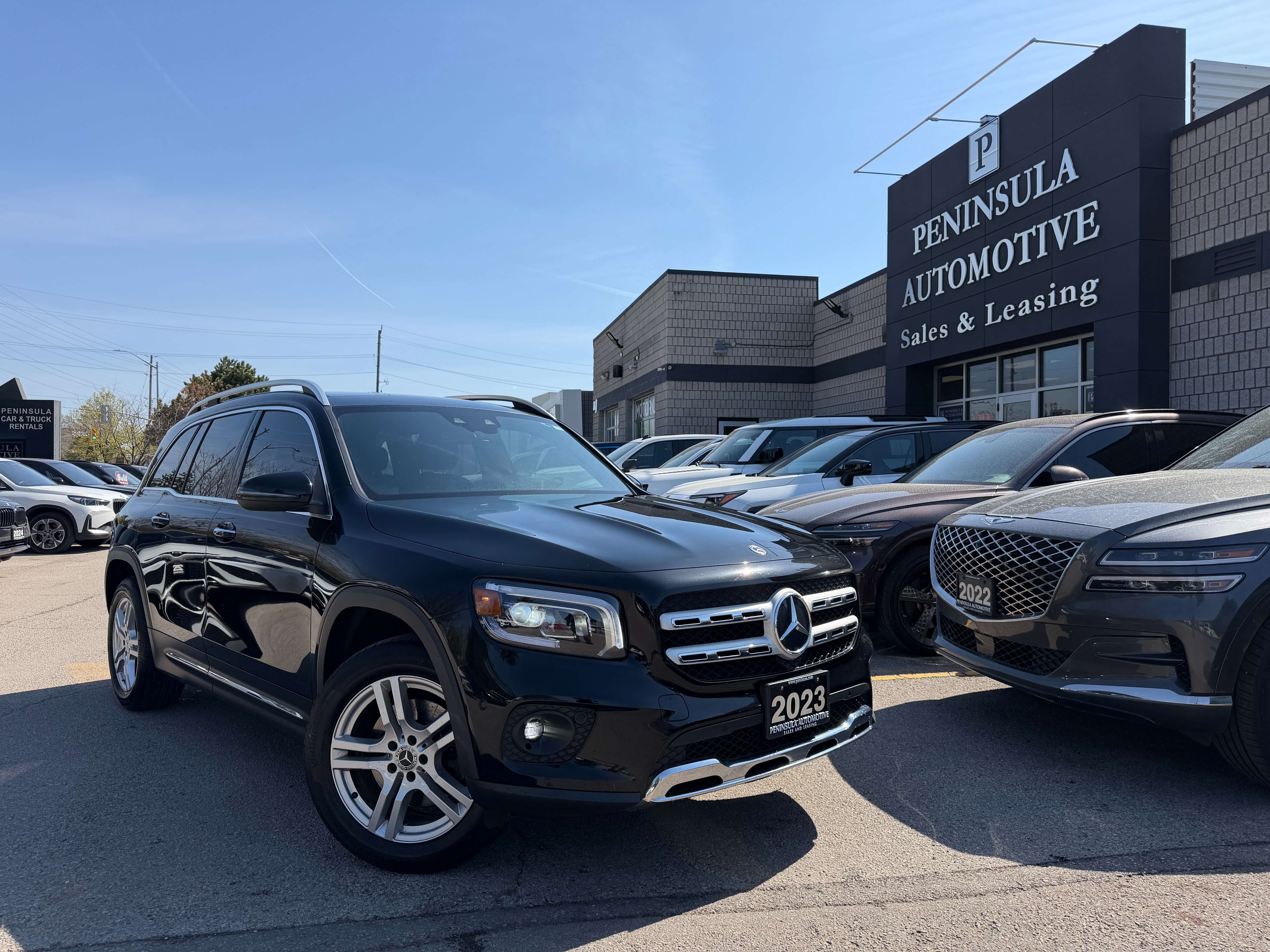 Night Black 2023 Mercedes-Benz GLB SUV / Crossover All-Wheel Drive Automatic
