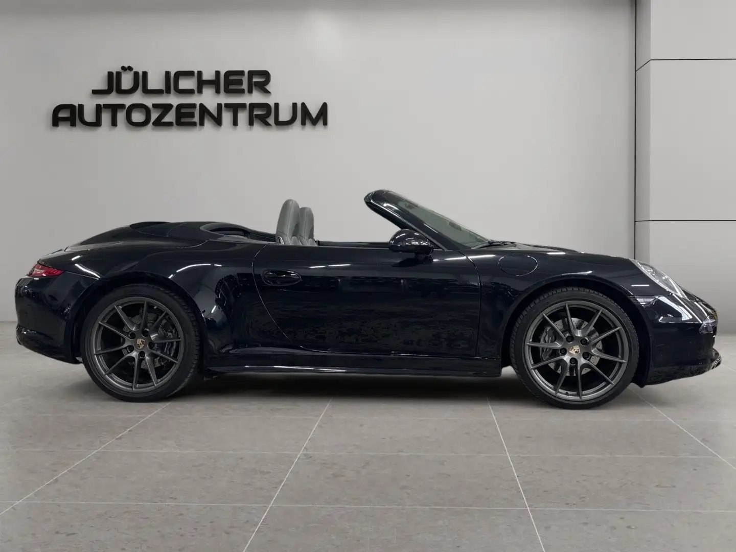 Porsche 911 Carrera 4 Cabriolet Aut., Insp.+ Tüv Neu Schwarz - 2