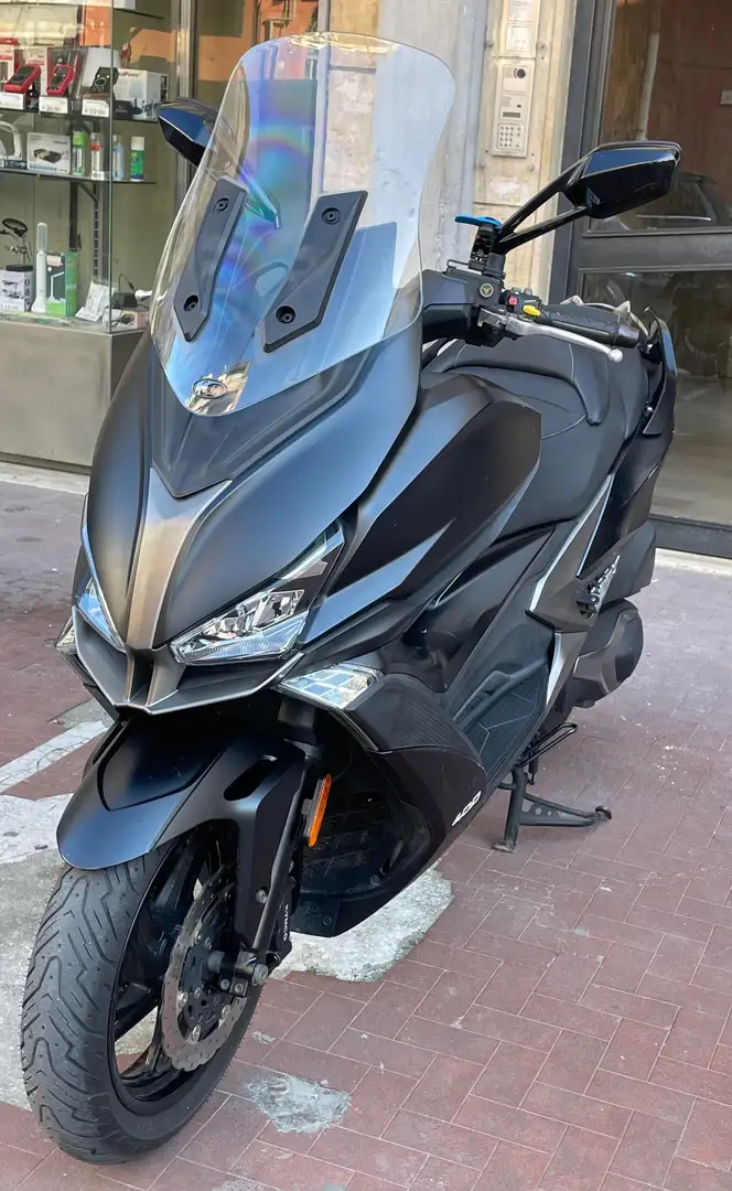 Kymco Xciting 400i Negru - 1