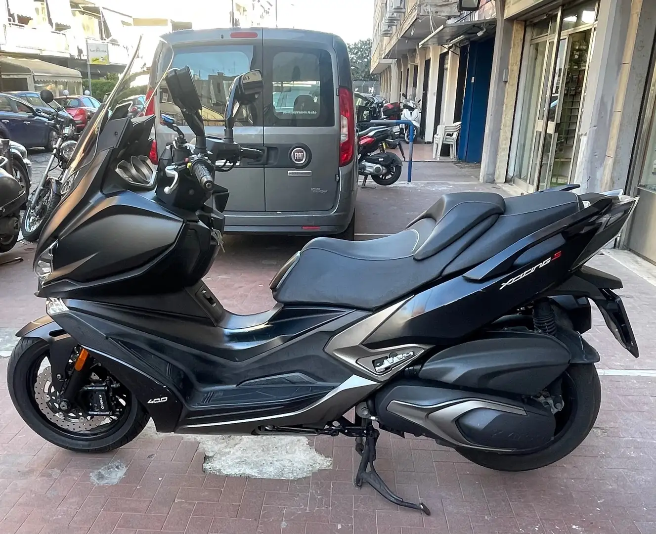 Kymco Xciting 400i Negru - 2